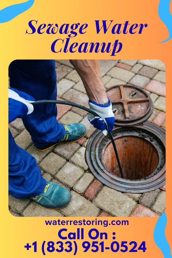Sewage Water Cleanup in Lakemore, OH